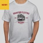 Branford Electric Railway T-Shirt